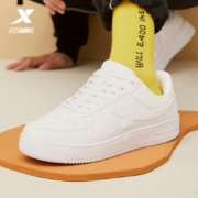 XTEP 特步 男子休闲板鞋 881219319851+运动鞋