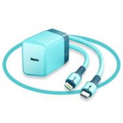 YUTOOL 20WPD充电头+苹果PD快充线 1米