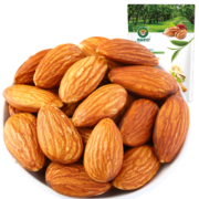果园老农 巴旦木 坚果炒货 零食坚果 巴旦木仁美国扁桃仁100g