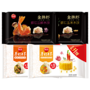 思念水饺 金 口味随机 480g金牌虾水饺*3袋