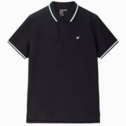 GIORDANO 佐丹奴 男士刺绣弹力POLO衫 13011022