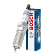 博世（BOSCH）双铱金火花塞四支装0508适配别克君威君越GL8/雪佛兰迈锐宝科帕奇