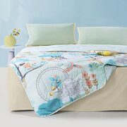 FUANNA 富安娜 时光 七孔抗菌印花夏被152*210CM