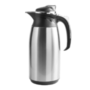 天狮（TIANSHI）保温壶 不锈钢 玻璃内胆 钢本色 1.6L
