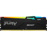 金士顿 (Kingston) FURY 16GB DDR5 6000 台式机内存条 Beast野兽系列 RGB灯条 骇客神条