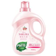 洁劲100 樱花大道香氛洗衣液 6斤