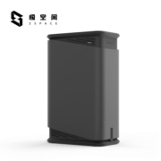 极空间个有云Q2C 2G内存 小型企业家庭私有云 nas网络存储 家庭网盘 文件共享服务器四核cpu 水墨黑（标配无盘）