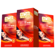 20点开始：SIXSEX 第六感 超薄紧型安全套 36只装