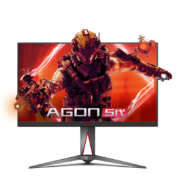 15日20点、PLUS会员：AOC 冠捷 AG325QX 31.5英寸IPS显示器（2560*1440、170Hz、HDR400）