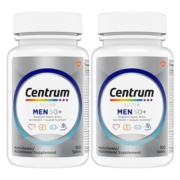 Centrum善存海外复合维生素b族男士中老年维生素C叶黄素100粒2瓶