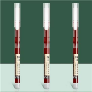 互信 直液式走珠笔0.5红色 3支装