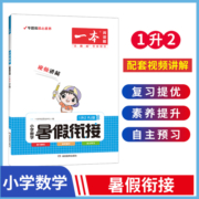 一本暑假衔接小学数学暑假衔接训练1升2升3升4升5暑假作业强化训练 暑假数学代数几何概率统计加减训练 数学暑假提优预习 每日一练