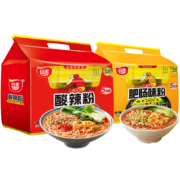 需入会、概率券：白家陈记 经典酸辣粉肥肠粉组合 两提装1080g*4件