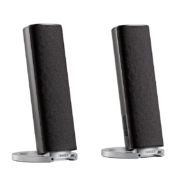 EDIFIER 漫步者 R26T 2.0声道多媒体音箱 哑黑色