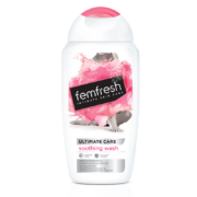 femfresh 芳芯 私处洗液女性护理液 经期专用蔓越莓250ml 英国进口