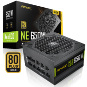 再降价、PLUS会员：Antec 安钛克 NE650 金牌（90%）全模组ATX电源 650W