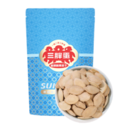 三胖蛋 原味南瓜子袋装 内蒙特产坚果炒货休闲零食办公室零食 原味 156克*5袋