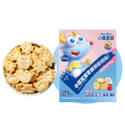 京东百亿补贴：小鹿蓝蓝 椰子树莓饼干80g