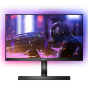 PHILIPS 飞利浦 275M1RZPRO 27英寸电竞显示器 2K 170Hz Nano-IPS HDR400 氛围灯音箱 显示屏