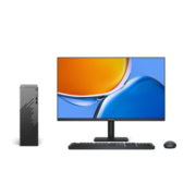 华为HUAWEI MateStation S 12代酷睿版商务台式机电脑整机(i5-12400/16G/256GSSD+1THDD集显 WIN11)23.8英寸