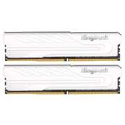 plus会员：金百达（KINGBANK）8GX2 DDR4 3200 台式机内存条银爵系列 C16
