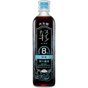 欣和（ Shinho）酱油 六月鲜轻8克 轻盐 500ml 特级原汁 生抽 提鲜增味 调味品 两瓶