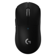 罗技（G）PRO X SUPERLIGHT无线游戏鼠标GPW2代狗屁王二代充电电竞机械宏编程职业鼠标 GPW2代黑色