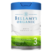 贝拉米(Bellamy's)有机婴儿配方奶粉白金版含有机A2蛋白800g/罐 3段 效期23年11月