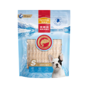 麦富迪 狗狗宠物零食磨牙棒 小型犬洁齿咬胶鳕鱼皮缠肉256g