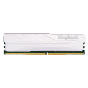 金百达（KINGBANK）16GB DDR4 3200 台式机内存条银爵系列 C16