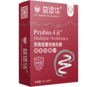 益适优中老年即食益生菌大人肠道肠胃益生元营养食品养胃粉科拓