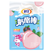 milkfly 妙飞 儿童成长营养棒棒奶酪棒 果然心动 450g 白桃味*4件