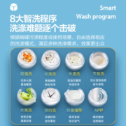 华凌美的出品洗碗机家用 4-6人台式免安装果蔬洗高温除菌智能WiFi操控全自动刷碗机VIE1Pro 小型台式洗碗机Vie1 Pro