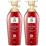 【自营】RYO红吕洗发水400ml*2女士受损修护控油去屑温和滋养护理
