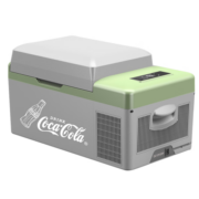 可口可乐（Coca-Cola）压缩机制冷家用20升迷你小型冰箱 冷藏可结冰速冻小冰箱