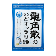 龙角散  草本润经典原味喉糖70g 水果糖果薄荷糖