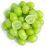 潼城鲜 无籽阳光玫瑰葡萄 颗粒装 500g 单粒6-8g