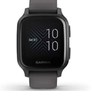 GARMIN 佳明 Venu Sq，带明亮触摸屏显示屏的 GPS 智能手表，电池续航时间长达 6 天