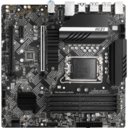 微星(MSI)PRO B660M-A DDR4 电脑主板 支持CPU 12400 /12400F/12700/G7400(INTEL B660/LGA 1700)