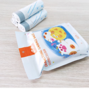京喜特价APP：e洁 加厚手提式垃圾袋 45*50cm 3卷共168只