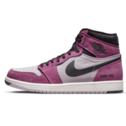 耐克NIKE篮球鞋男AJ1耐磨AIR JORDAN 1运动鞋DB2889-500酒红41