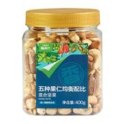 喵满分 纯坚果混合 400g