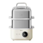 美的（Midea） 锁嫩舱电蒸锅 11.6L隔水炖蒸炖锅智能蒸汽烹饪智能云操作家用多用途锅 【锁嫩舱2.0】10秒蒸汽 ZGS302002