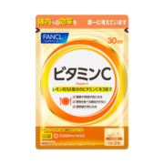 芳珂FANCL 维生素C 90粒/袋 30日量 高浓度VC 特别添加VB2 天然保护 成人免疫力 日本进口
