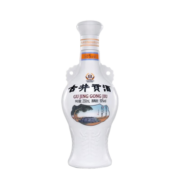 古井贡酒怀旧版 光瓶酒50度 浓香型 250ml*1瓶