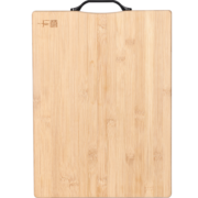 广意 天然竹工艺砧板切菜板实竹案板加大双面家用 38*28*1.7CM GY8634