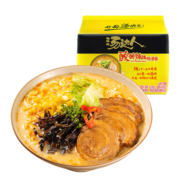 统一汤达人 方便面 泡面五合一 袋装 速食美食 组合装  酸酸辣辣豚骨面 130g*15袋