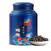 末笙茶化石云南普洱茶熟茶糯米香茶老茶头散茶叶碎银子罐装送礼 500G