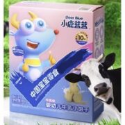 小鹿蓝蓝 婴幼儿牛乳小饼干 80g