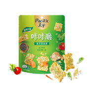学生价：太平梳打 咔咔脆 咸味零食 混合蔬菜奇亚籽味 50g